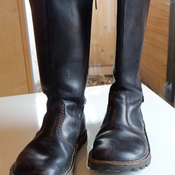 Duckfeet Women's Leather Boots w NEW Vibram Soles Sz. EU 38 US 7.5/8 - Picture 3 of 9